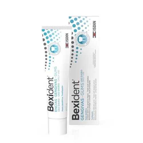 BEXIDENT dantų pasta jautrių dantenų priežiūrai GUMS, 75 ml