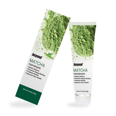 BEYOND Matcha Toothpaste dantų pasta, ., 130 g