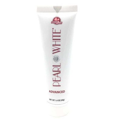 BEYOND Pearl White Advanced balinanti dantų pasta, 40 g