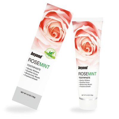 BEYOND Rose Mint Toothpaste dantų pasta, ., 130 g