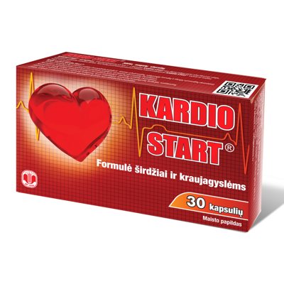 BF-ESSE KARDIO START, kapsulės N30