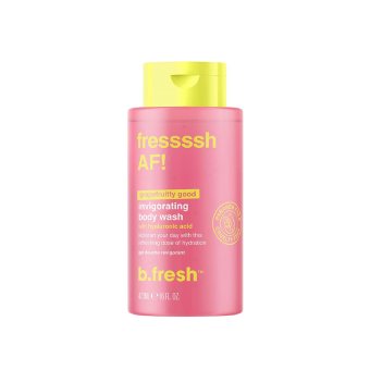 B.FRESH drėkinamasis kūno prausiklis su hialurono rūgštimi FRESSSSH AF! BODY WASH, 473 ml