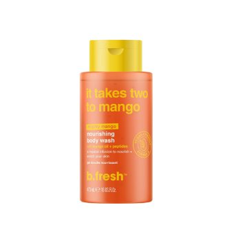 B.FRESH maitinamasis kūno prausiklis IT TAKES TWO TO MANGO, 473 ml