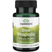 Bičių pikis (propolis) SWANSON, 60 kapsulių