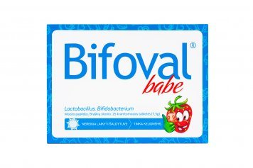 BIFOVAL Babe kramtomosios tabletės N25 (UAB "Valentis")