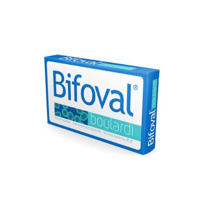 Bifoval Boulardi kietos kapsulės N15