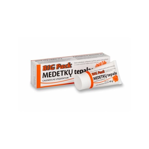 Medetkų tepalas BIG PACK, 40.0 g