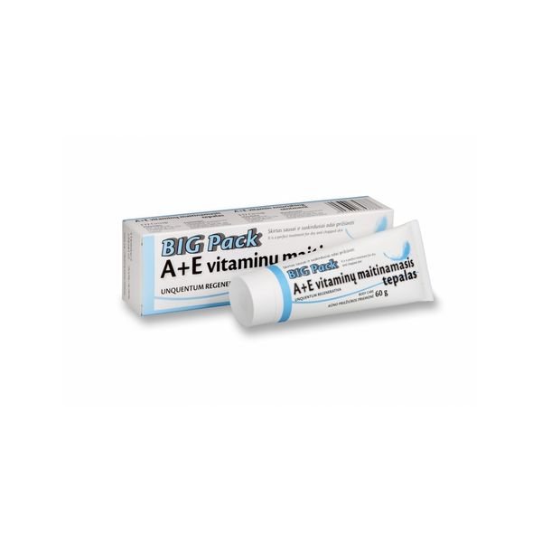 BIG PACK vitaminų tepalas A+E, 60 g