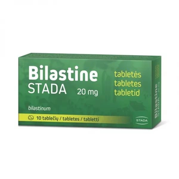 BILASTINE STADA 20mg tab. N10