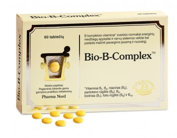 BIO-B-COMPLEX tabletės N60