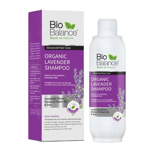 BIO BALANCE ekologiškas šampūnas su levandomis, 330 ml