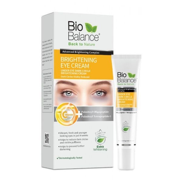 BIO BALANCE paakių kremas, 15 ml