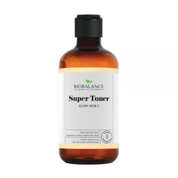 BIO BALANCE skaistinamasis veido tonikas SUPER TONER GLOW SKIN C, 250 ml