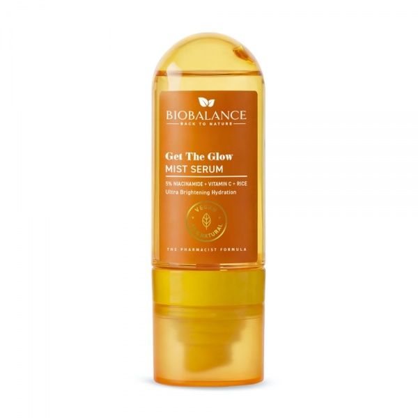BIO BALANCE veido dulksna-serumas GET THE GLOW MIST SERUM, 80 ml