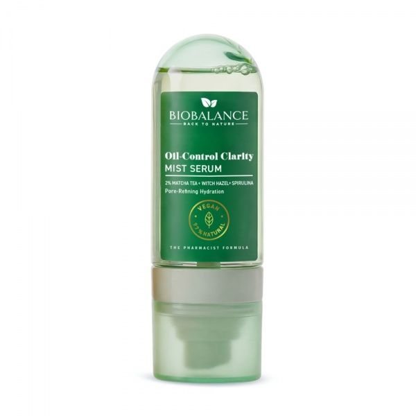 BIO BALANCE veido dulksna-serumas OIL CONTROL CLARITY MIST SERUM, 80 ml