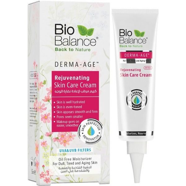 BIO BALANCE veido kremas DERMA-AGE, 55 ml