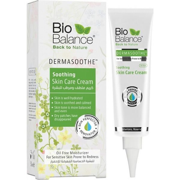 BIO BALANCE veido kremas DERMASSOOTHE, 55 ml