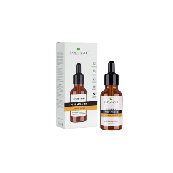 BIO BALANCE veido serumas su vitaminu C, 30 ml