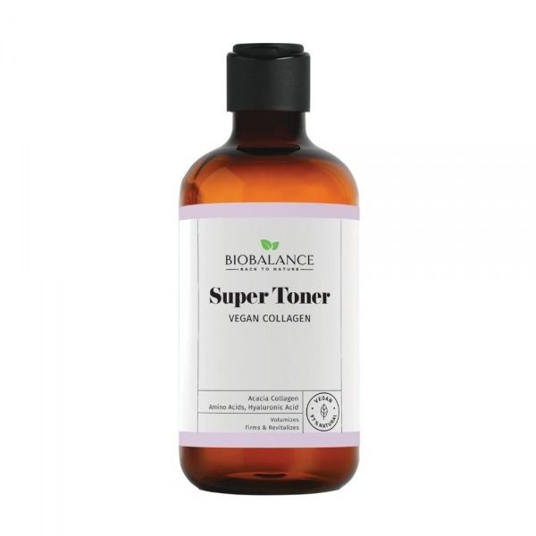 BIO BALANCE veido tonikas su kolagenu SUPER TONER VEGAN COLLAGEN, 250 ml