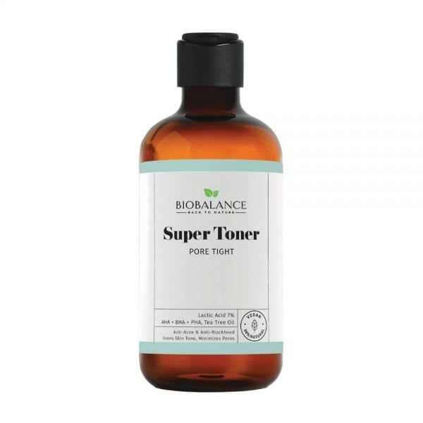 BIO BALANCE veido tonikas SUPER TONER PORE TIGHT, 250 ml