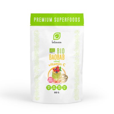 BIO BAOBAB milteliai geriamajam tirpalui, 80 g