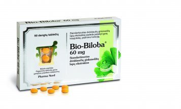 BIO-BILOBA 60 mg tabletės N90
