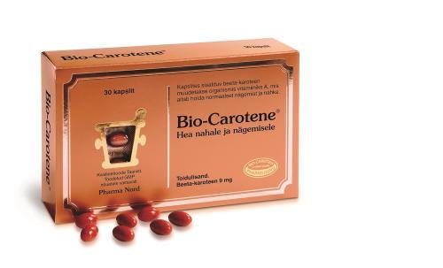 BIO-CAROTENE 30 kapsulių