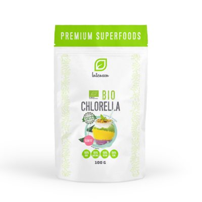 BIO CHLORELLA milteliai geriamajam tirpalui, 100 g