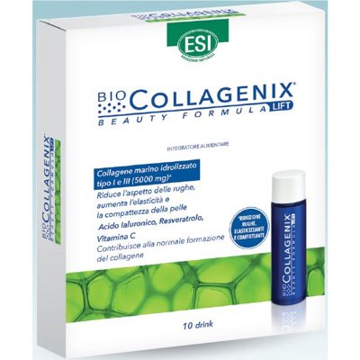 Bio Collagenix skystas kolageno papildas, 10 vienkartinių dozių po, 30 ml