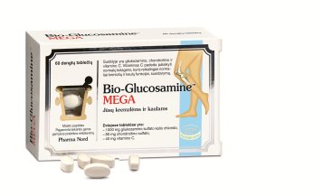 BIO-GLUCOSAMINE Mega tabletės N60