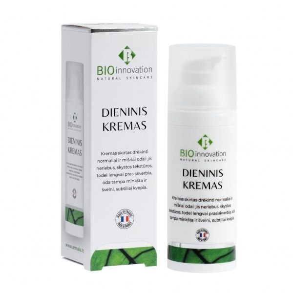 BIO INNOVATION dieninis veido ir kaklo kremas, 50 ml