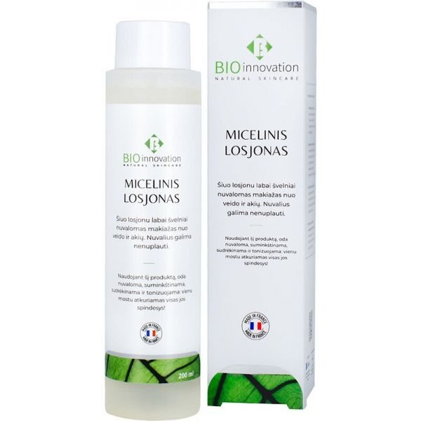 BIO INNOVATION micelinis losjonas, 200 ml
