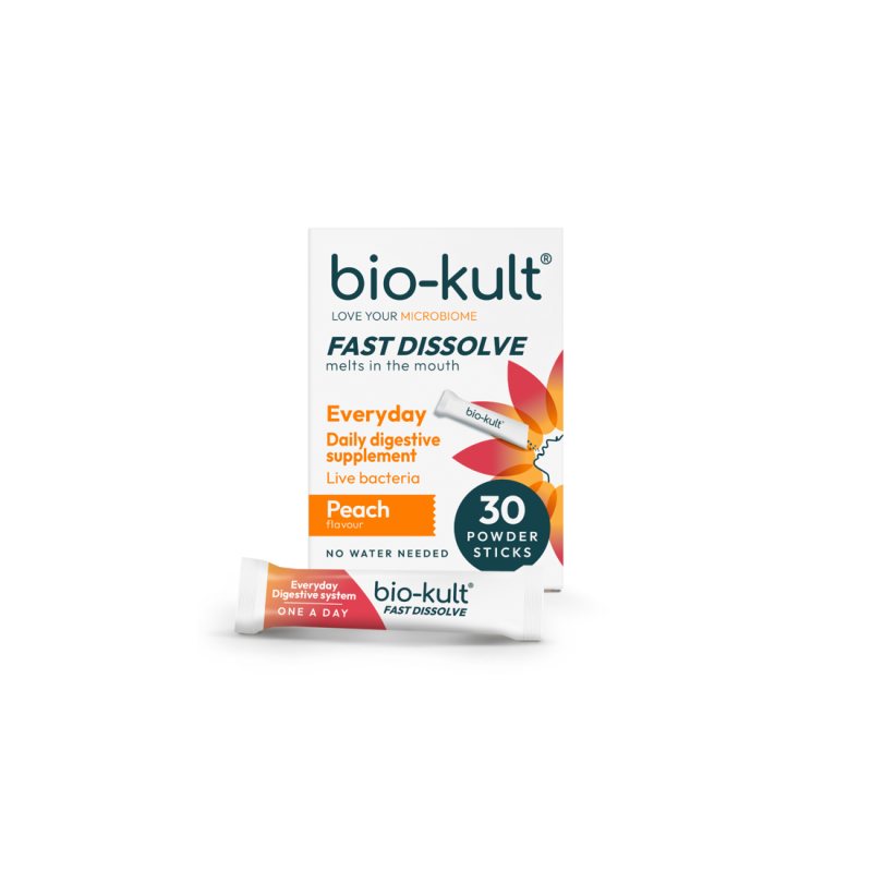 BIO-KULT Everyday burnoje greitai tirpst. milt. N30 (persikų sk.)
