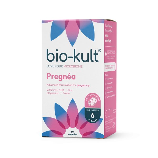 BIO-KULT maisto papildas PREGNEA, 60 kaps.