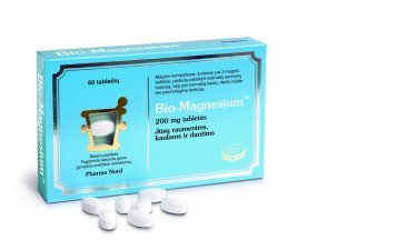 BIO-MAGNESIUM tabletės N60