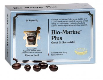 BIO-MARINE plus kapsulės N90