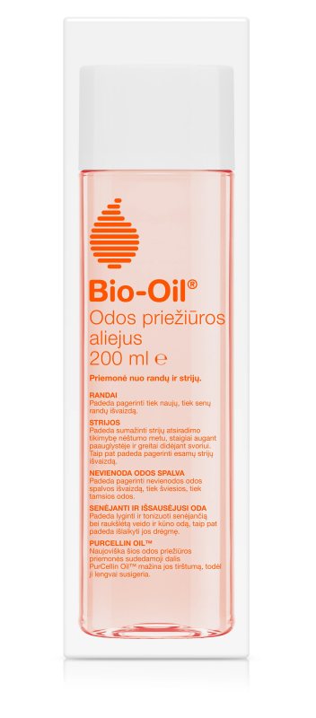 BIO-OIL aliejus odos priežiūrai, 200 ml