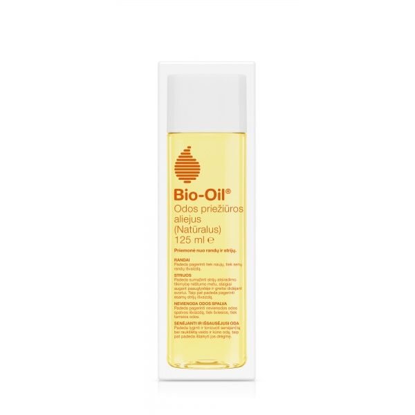 BIO-OIL aliejus odos priežiūrai NATURAL, 125 ml
