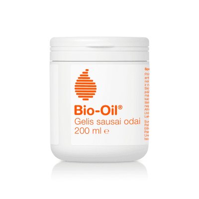 BIO-OIL gelis sausai odai, 200 ml