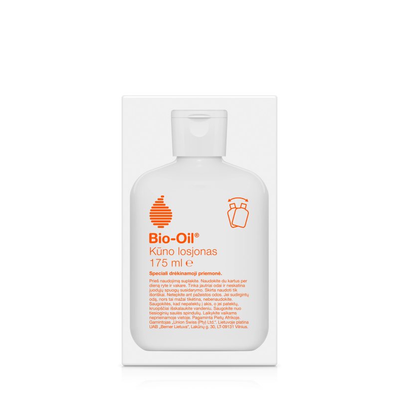 BIO-OIL losjonas kūnui, 175 ml