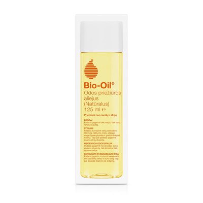 BIO-OIL, natūralus odos priežiūros aliejus, 125 ml