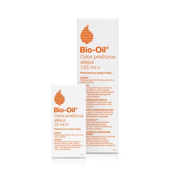 BIO-OIL rinkinys - + dovana BIO-OIL 25 ml, 125 ml