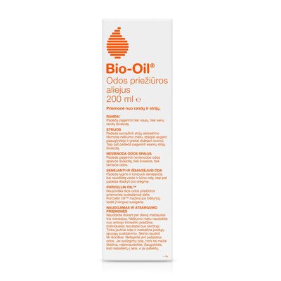 BIO-OIL, speciali odos priežiūros priemonė, 200 ml