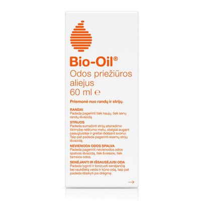 BIO-OIL, speciali odos priežiūros priemonė, 60 ml