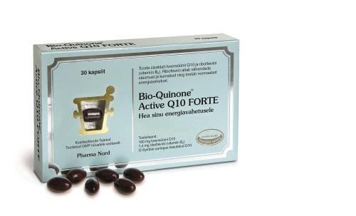 BIO-QUINONE Q10 Forte 100mg CAPS N30 (PHARMA NORD)
