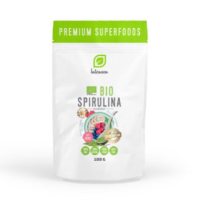 BIO SPIRULINA milteliai geriamajam tirpalui, 100 g