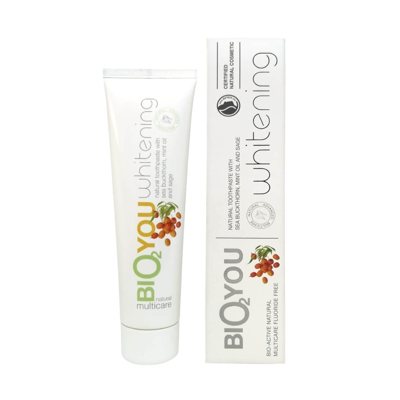 Bio2You balinanti dantų pasta, 100 ml