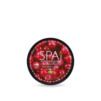 Bio2You "Cranberry" spanguolių aromato cukrinis šveitiklis, 200 ml