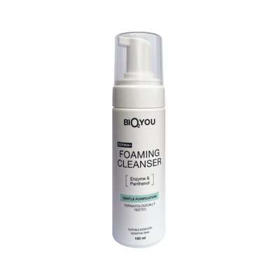 Bio2You Derma+ švelnios valomosios putos, 150 ml
