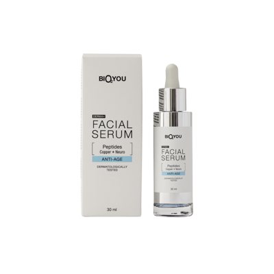Bio2You Derma+ veido serumas su vario ir neuropeptidais, 30 ml